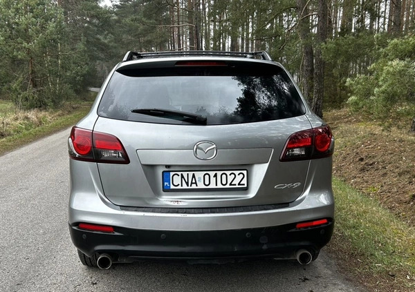 Mazda CX-9 cena 61900 przebieg: 147492, rok produkcji 2015 z Szubin małe 667